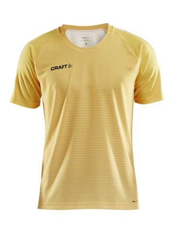 Pro Control Stripe – pelipaita (miehille), Ruotsi Keltainen/Flumino - Craft (1)
