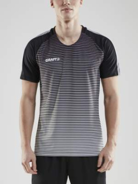 Pro Control Stripe – pelipaita (miehille), Musta/platina - Craft (2)