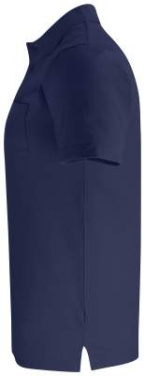 Basic Pocket – pikeepaita, tummansininen – Clique (3)