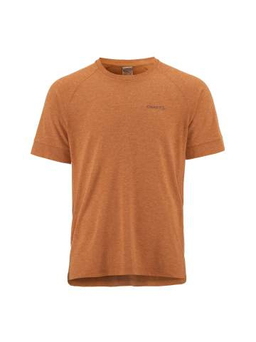 Wool SS – T-paita (miehille), Buff/Melange - Craft (1)