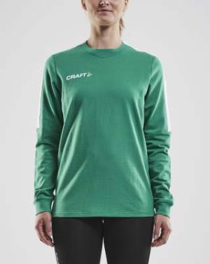 Progress GK – collegepaita (naisille), Vihreä/valkoinen joukkue - Craft (2)