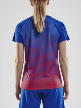 Pro Control Stripe – pelipaita (naisille), Club Cobolt/Bright Red - Craft (3)