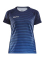 Pro Control Stripe – pelipaita (naisille), Navy/Club Cobolt