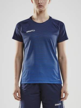 Pro Control Stripe – pelipaita (naisille), Navy/Club Cobolt - Craft (2)