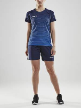 Pro Control Stripe – pelipaita (naisille), Navy/Club Cobolt - Craft (4)
