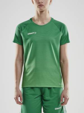 Pro Control Stripe – pelipaita (naisille), Joukkueenvihreä/Käsityönvihreä - Craft (2)