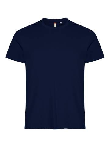 Basic-T – T-paita, tummansininen - Clique (1)