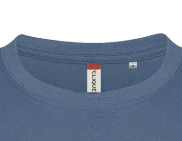 Basic-T – T-paita, Teräksensininen - Clique (4)