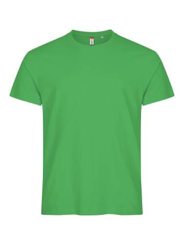 Basic-T – T-paita, omenanvihreä - Clique (1)