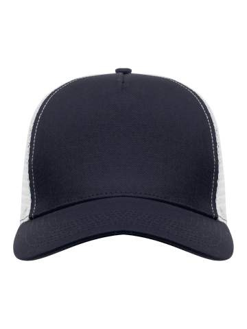 Trucker – lippalakki, Tumma laivasto/valkoinen – Clique (1)