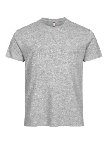 Basic-T – T-paita, tuhka - Clique (1)