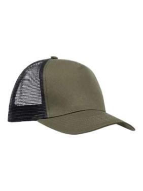 Trucker – lippalakki, Armeijan vihreä/musta – Clique (2)