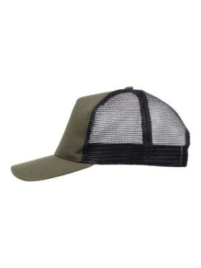 Trucker – lippalakki, Armeijan vihreä/musta – Clique (3)