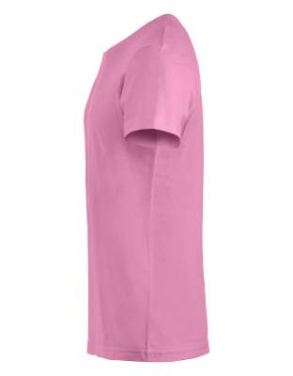 Basic-T – T-paita (lapsille), kirkkaan pinkki - Clique (3)
