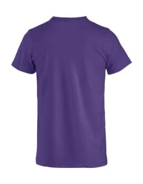 Basic-T – T-paita (lapsille), kirkas lila - Clique (2)