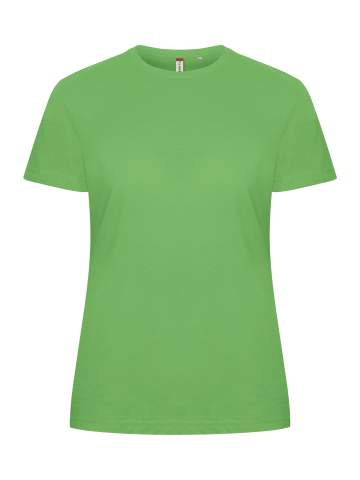 Basic-T – T-paita (naisille), omenanvihreä - Clique (1)