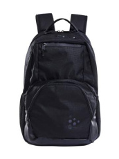 Transit 25L – reppu, Musta