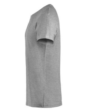 Basic-T – T-paita (lapsille), harmaa melange - Clique (3)
