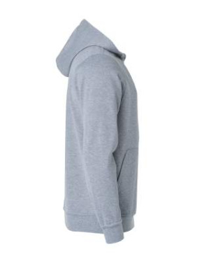 Basic – huppari (lapsille), harmaa melange - Clique (4)