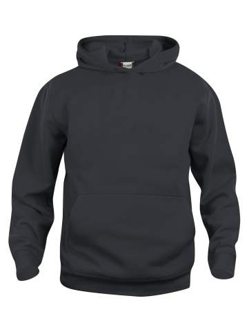 Basic – huppari (lapsille), musta - Clique (1)