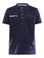 Pro Control Button – pelipaita (lapsille), Navy/White