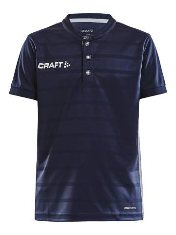 Pro Control Button – pelipaita (lapsille), Navy/White - Craft (1)