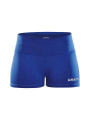 Squad Hotpants – housut (naisille), Musta
