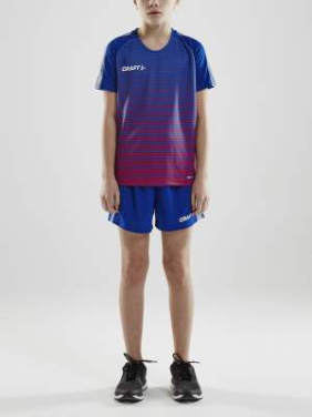 Pro Control Stripe – pelipaita (lapsille), Club Cobolt/Bright Red - Craft (4)