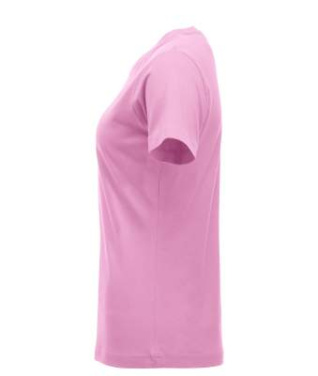 New Classic-T – T-paita (naisille), kirkkaan pinkki - Clique (3)