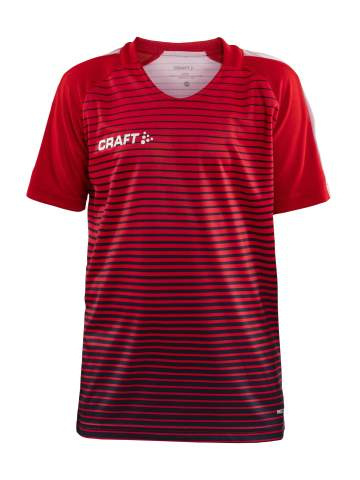 Pro Control Stripe – pelipaita (lapsille), Kirkas punainen/laivasto - Craft