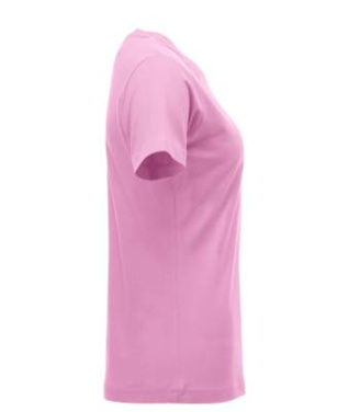 New Classic-T – T-paita (naisille), kirkkaan pinkki - Clique (4)