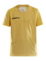 Pro Control Stripe – pelipaita (lapsille), Ruotsi Keltainen/Flumino