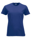 New Classic-T – T-paita (naisille), sininen