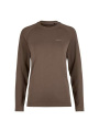 Active Comfort LS 2 – aluskerrastopaita (naisille), Luumu Taupe