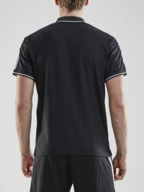 Pro Control Poloshirt – pikeepaita (miehille), Musta/valkoinen - Craft (3)
