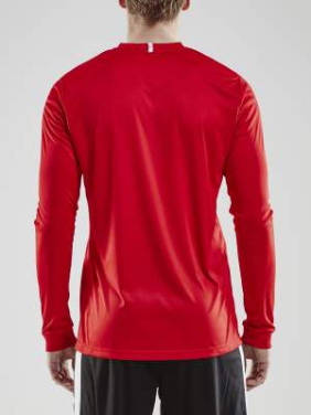 Squad Go Solid LS – pelipaita (miehille), Kirkkaan punainen - Craft (3)