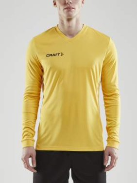 Squad Go Solid LS – pelipaita (miehille), Ruotsin keltainen - Craft (2)