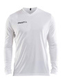 Squad Go Solid LS – pelipaita (miehille), Valkoinen