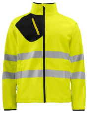 6432 EN ISO 20471 CLASS 3/2 – softshell-takki