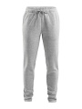 Community – collegehousut (naisille), Grey Melange