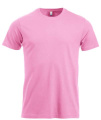 New Classic-T – T-paita, kirkkaan pinkki