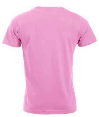 New Classic-T – T-paita, kirkkaan pinkki - Clique (2)
