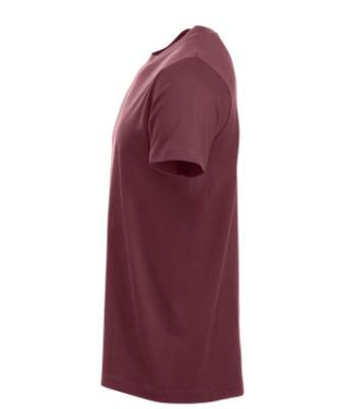 New Classic-T – T-paita, viininpunainen - Clique (3)