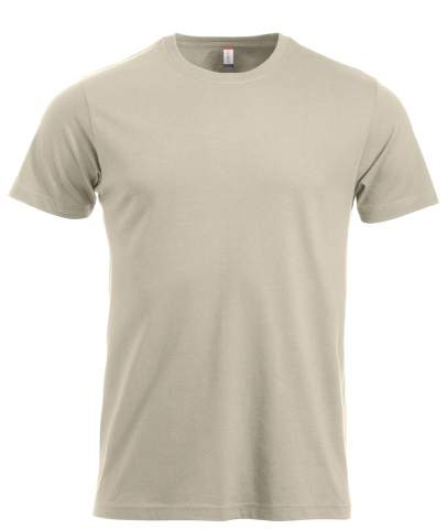 New Classic-T – T-paita, vaalea khaki - Clique (1)