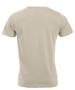 New Classic-T – T-paita, vaalea khaki - Clique (2)