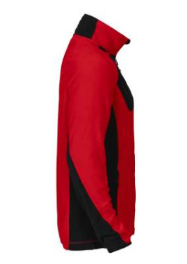 2325 MICROFLEECE – takki, Punainen – ProJob (3)