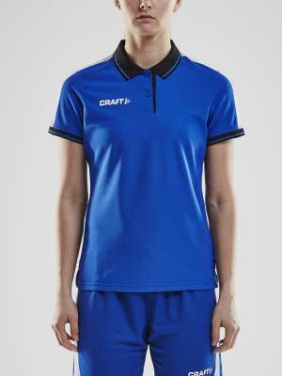 Pro Control Poloshirt – pikeepaita (naisille), Club Cobolt/Black - Craft (2)
