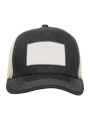 Trucker Patch – lippalakki, Metallinharmaa