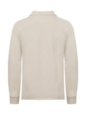 Advantage Long Sleeve – pikeepaita (miehille), Beige - Cutter & Buck (4)
