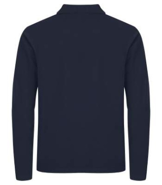 Stretch Premium L/S – pikeepaita, Laivasto – Clique (2)